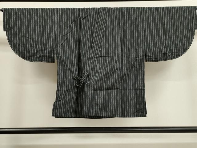 平和屋着物道中着　紬地　立涌文　正絹　逸品　未使用　CAAK3849dy