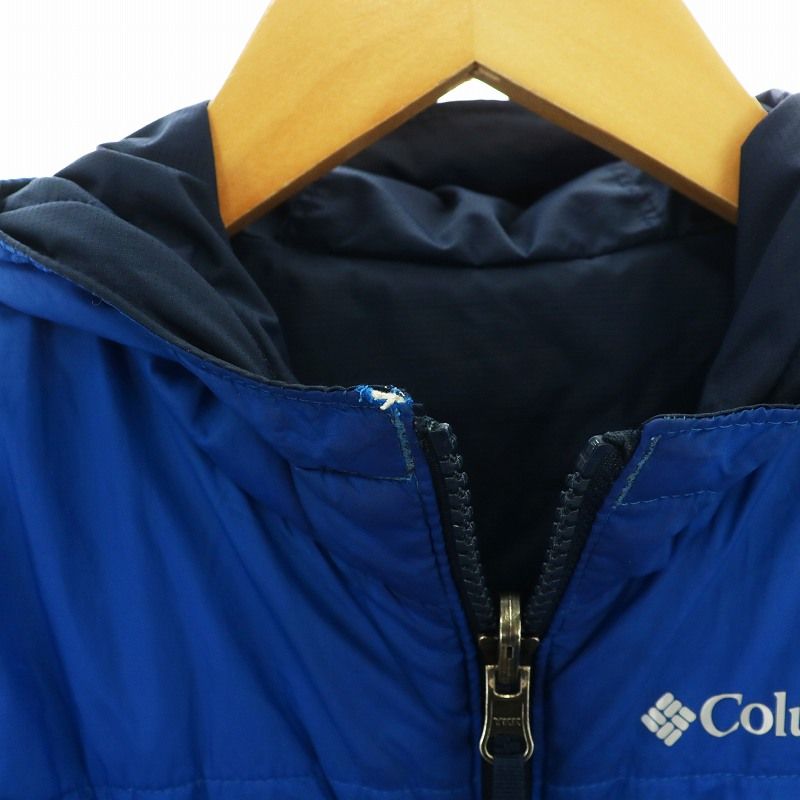 Columbia スキーウェア XXS 青/ネイビー