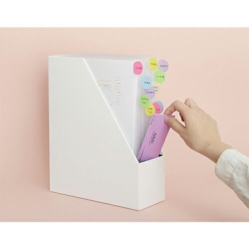まとめ カンミ堂 ふせん ノコト ポップ まる NK1001 ×20セット