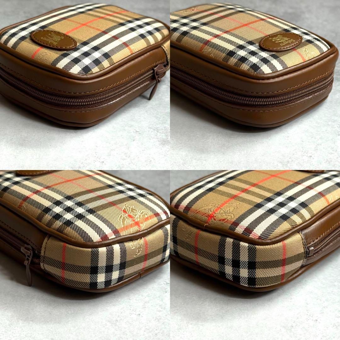 【希少/未使用】 BURBERRY バーバリー / ノバチェックシガレットケース 希少/未使用】 BURBERRY バーバリー / ノバチェックシガレット