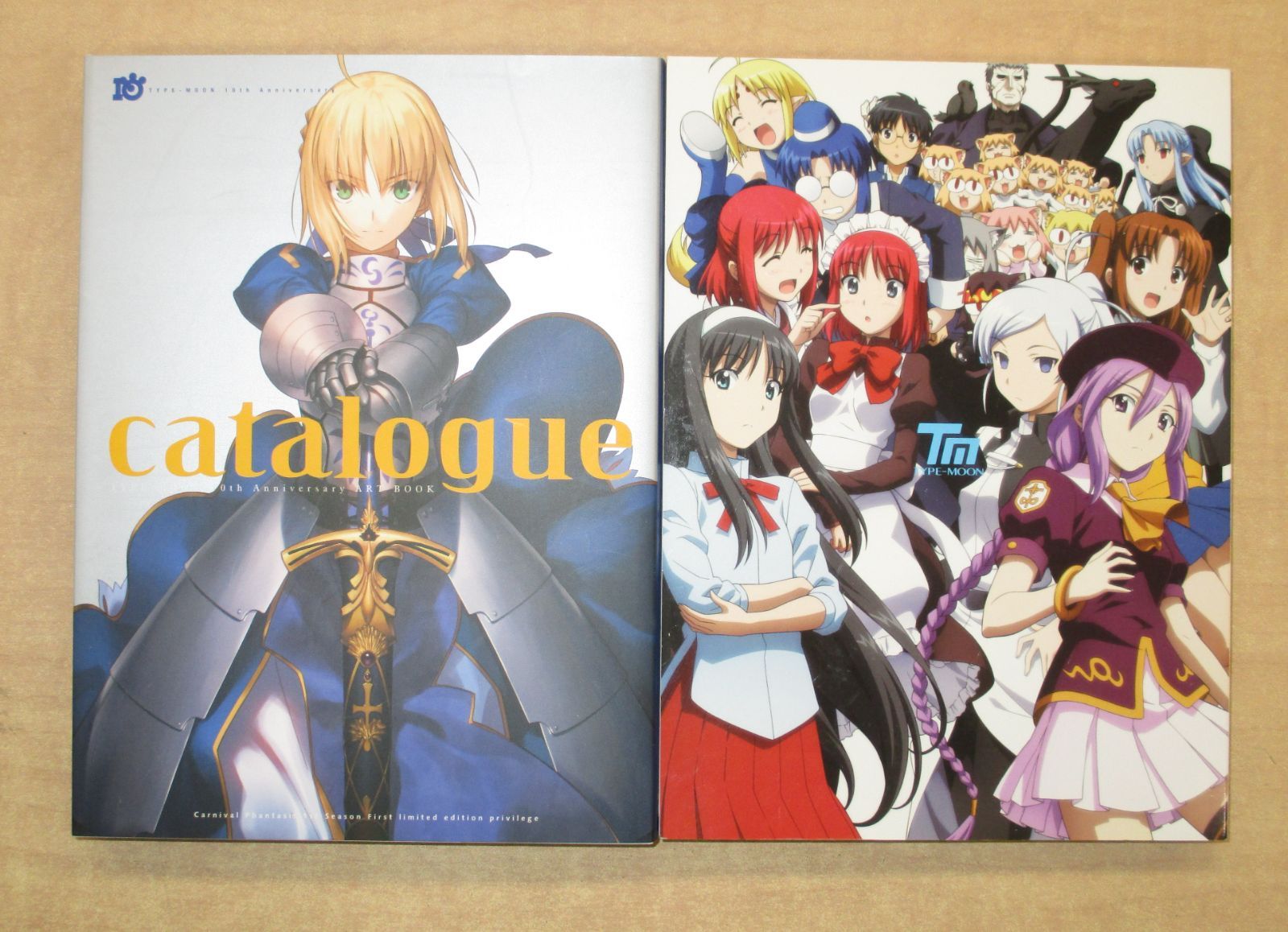 TYPE-MOON「catalogue」「CP読本」2冊セット - メルカリ