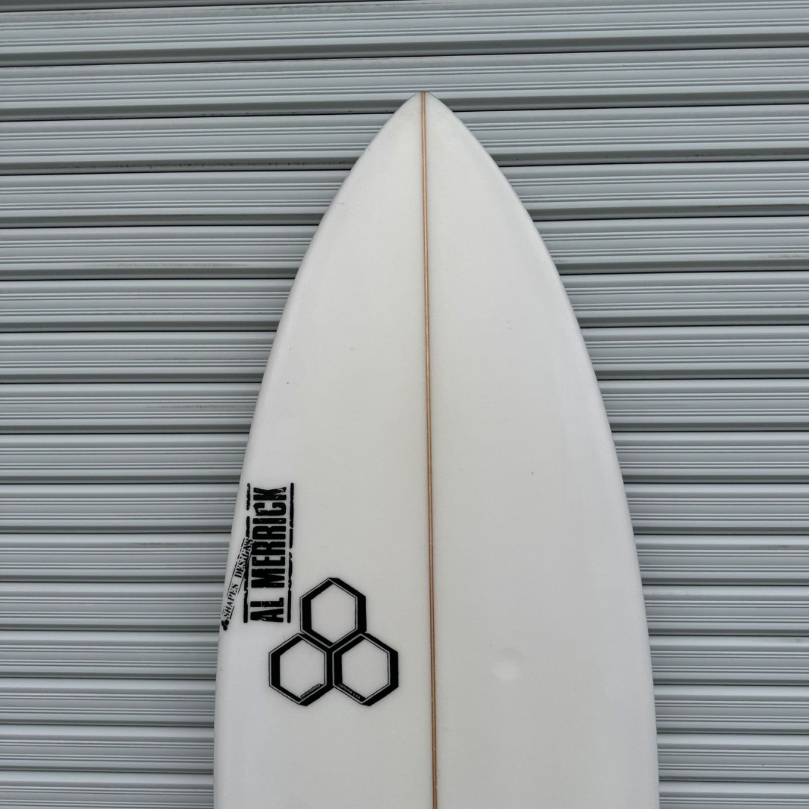 美中古 チャンネルアイランズ CI サーフボード 5'7 ロケット