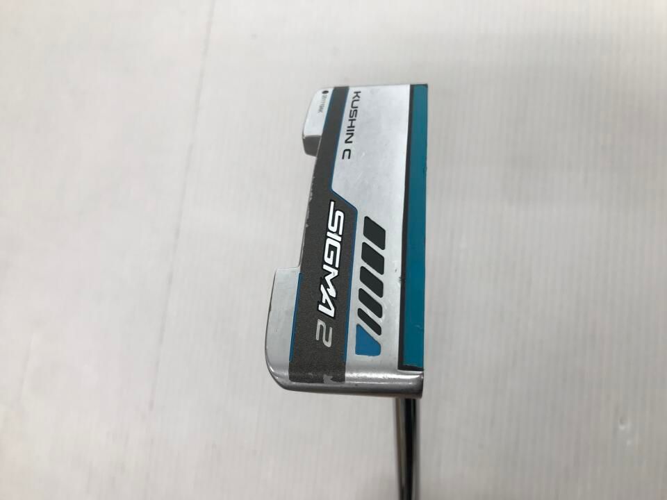 【即納】SIGMA 2 KUSHIN C Platinum | 中古 | パター | ピン