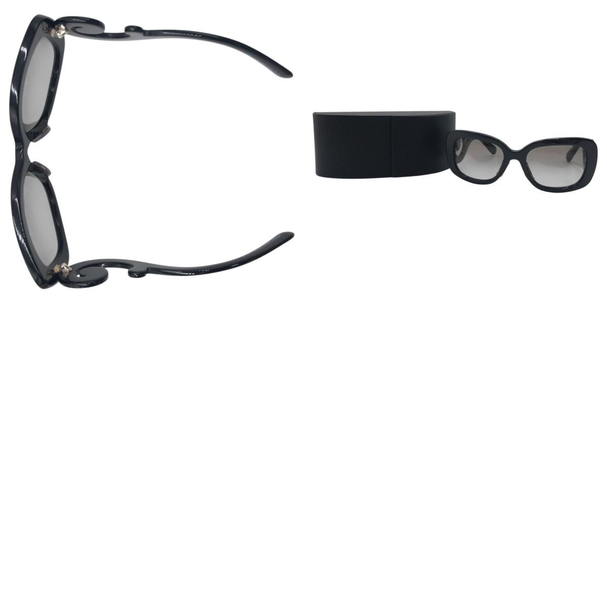 prada プラダ ミニマルバロック サングラス SPR270 美品 PRADA プラダ ミニマル バロック ブラック 黒 プラスチック