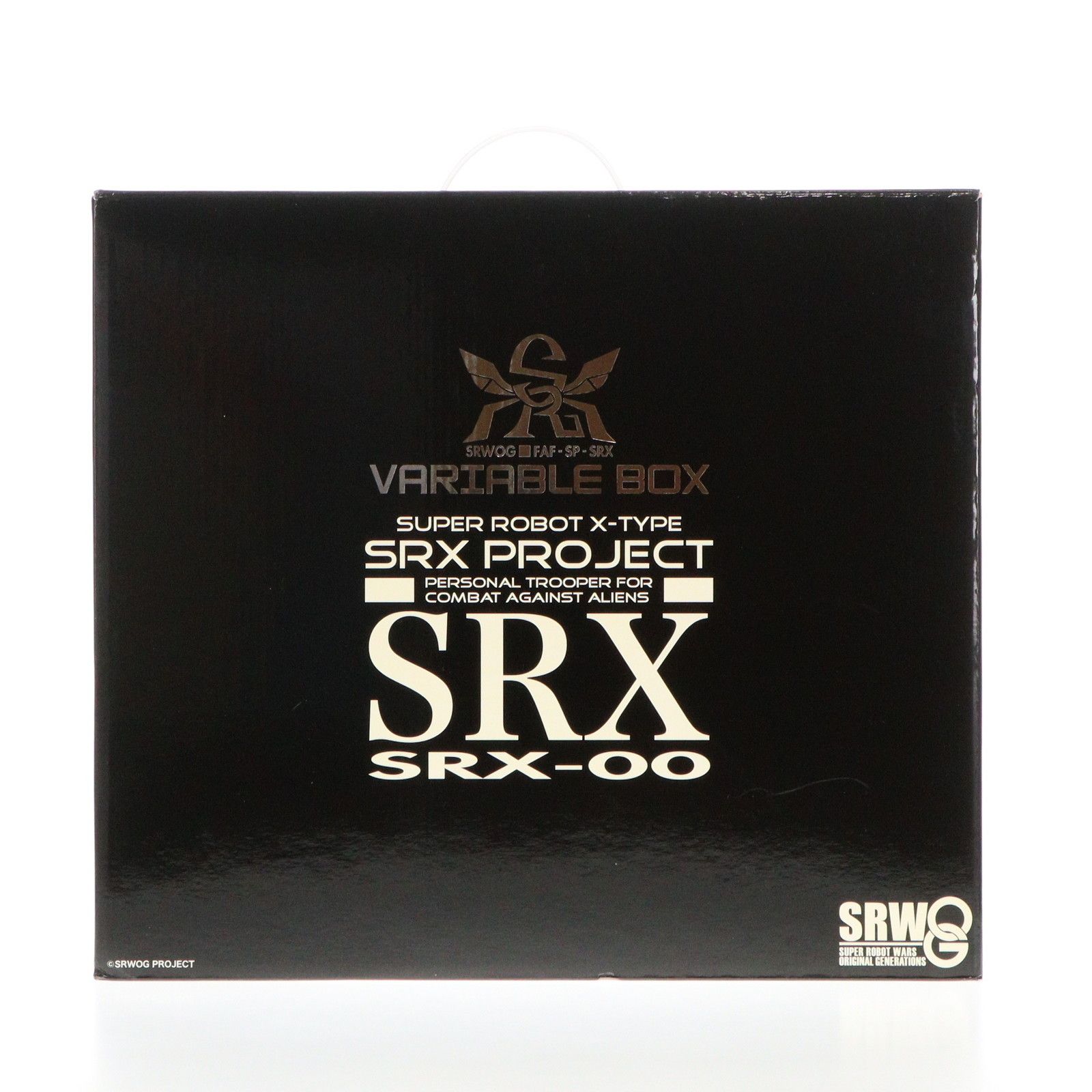 SRX-00 SRX VARIABLE BOX スーパーロボット大戦OG フルアクション 