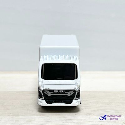 ミニカー　1/68 いすゞ エルフ 春華堂 専用運搬車(ホワイト×シルバー) 「トミカ」 春華堂特注 ミニカー いすゞ エルフ 春華堂 専用運搬車 (ホワイト×シルバー