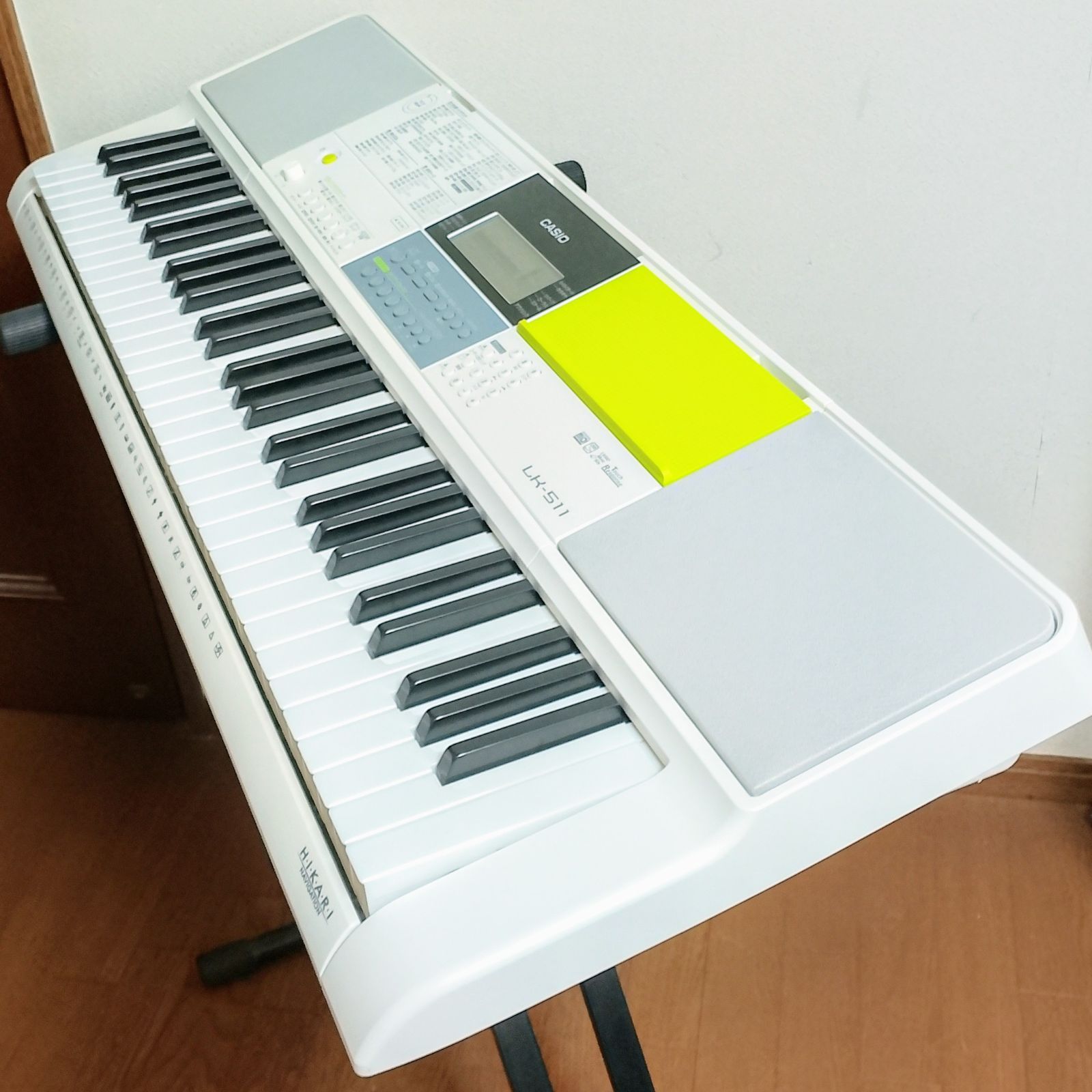 美品 CASIO LK-511 光ナビゲーションキーボード - メルカリ