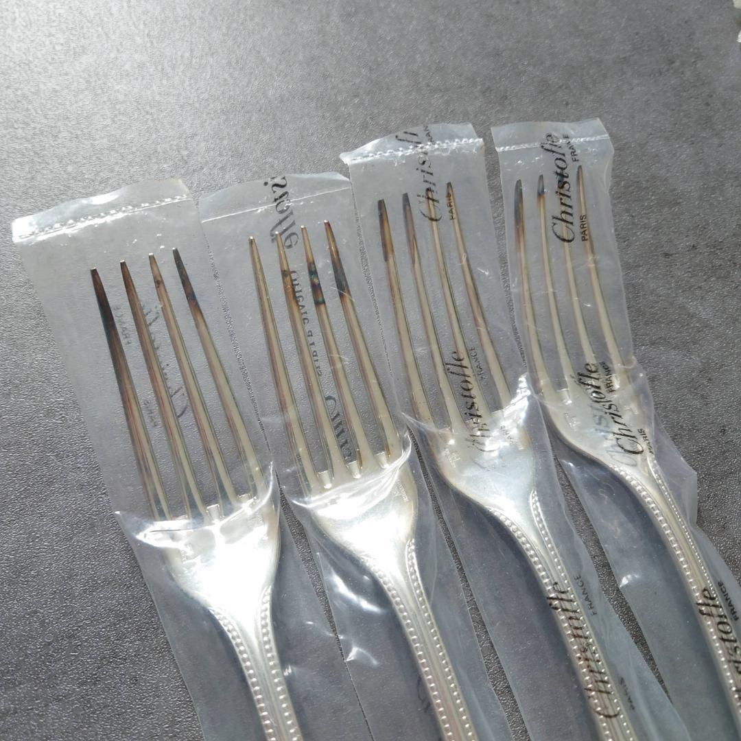 テーブルフォーク 4点