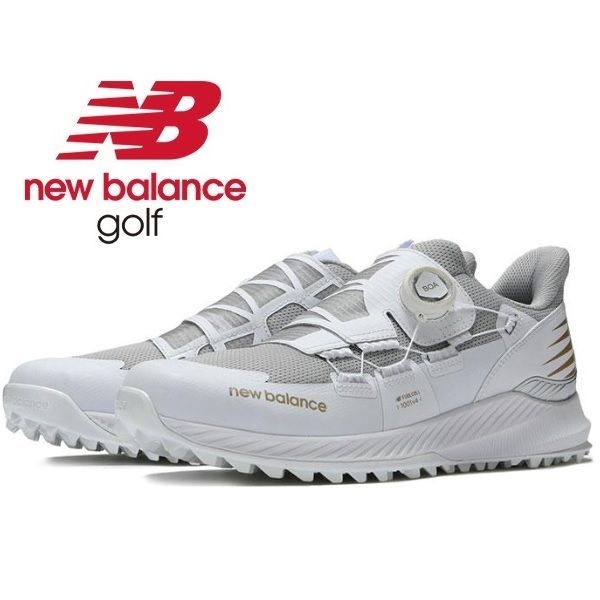 「ニューバランス] FuelCell 1001 v4 BOA ボア メンズ New Balance Golf ニューバランス ゴルフシューズ FuelCell 1001