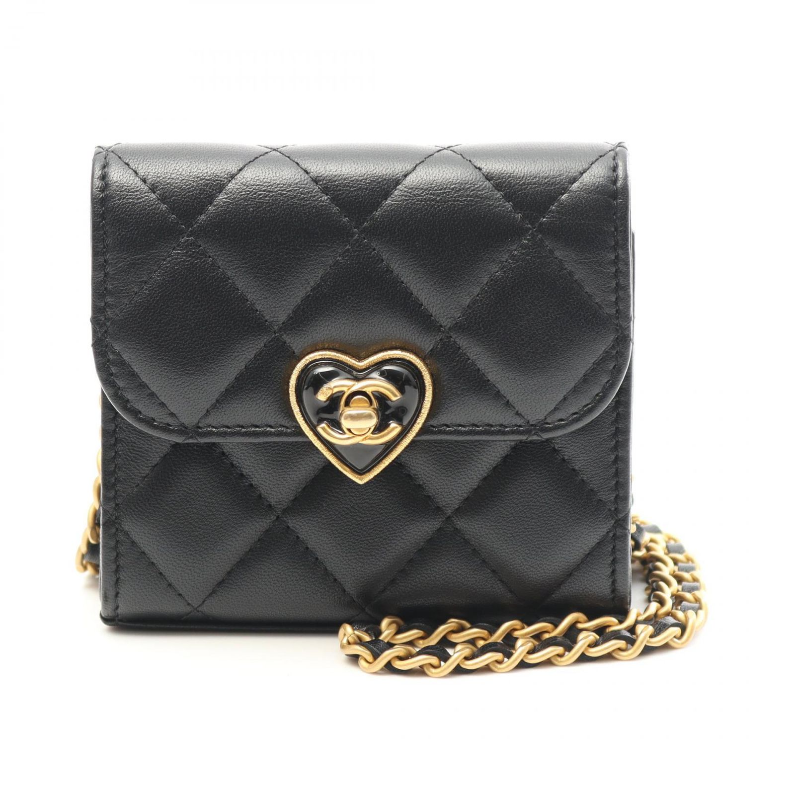 シャネル CHANEL ショルダーバッグ ミニミニマトラッセ AP3291