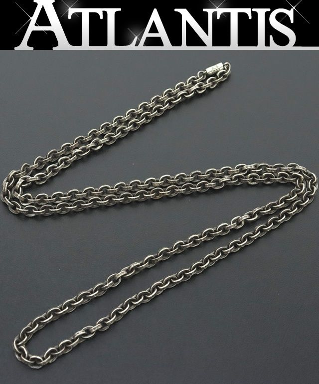 CHROME HEARTS 銀座店 クロムハーツ ペーパーチェーン ネックレス 34