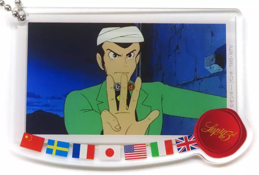 ルパン三世 カリオストロの城 場面写アクリルキーホルダー