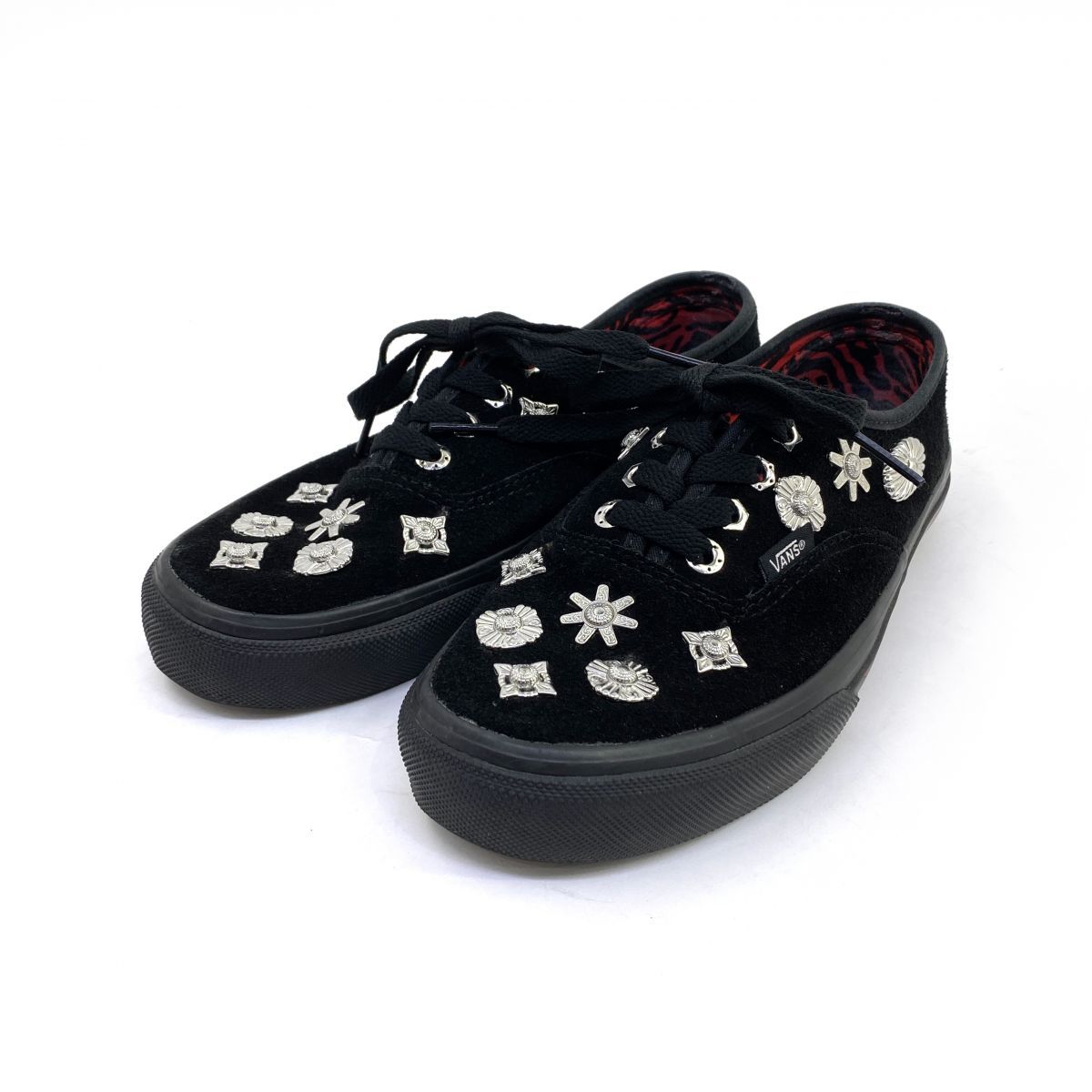 TOGA x VANS トーガ バンズ AUTHENTIC オーセンティック スニーカー US5 23cm 箱無 ブラック レディース