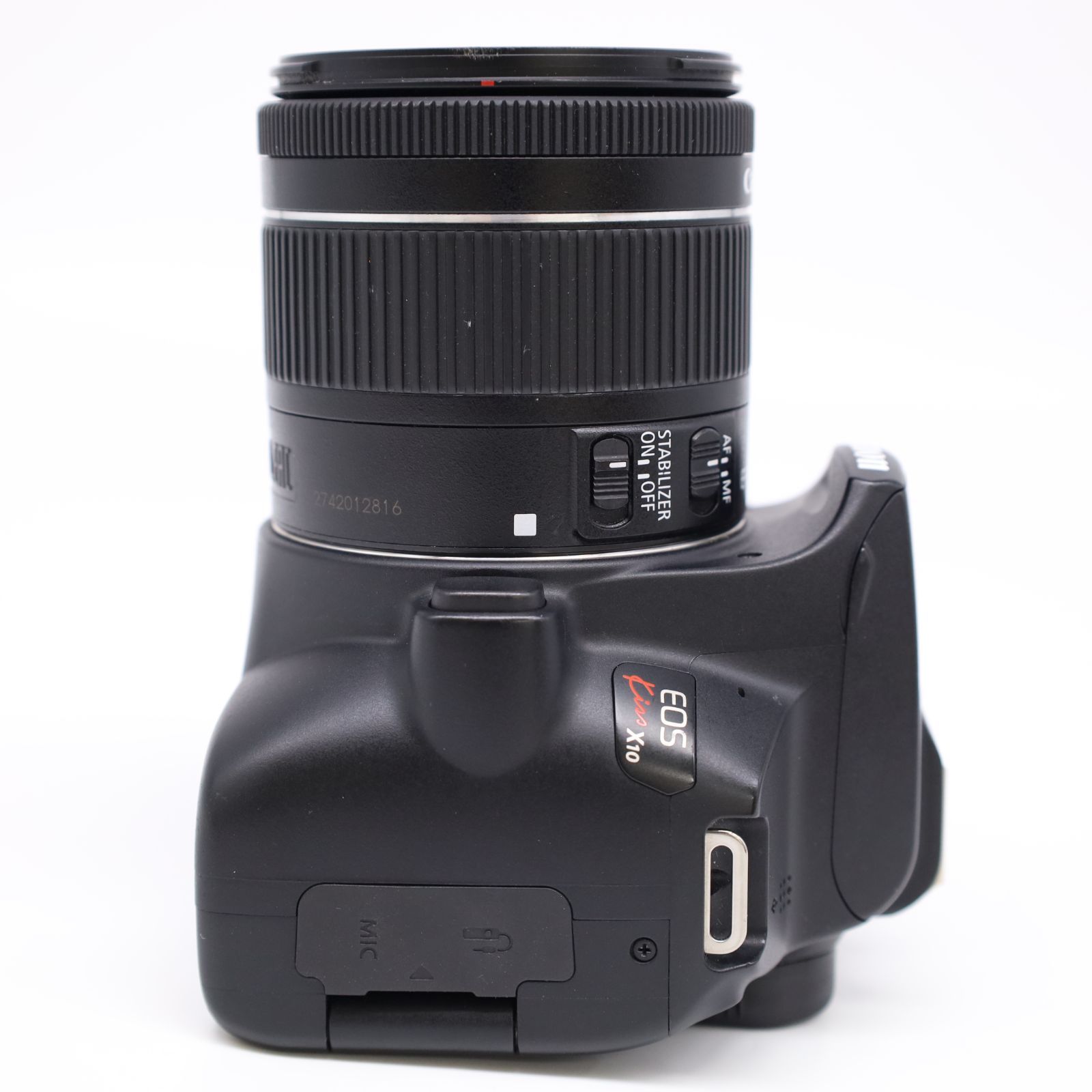 Canon - 【良品】Canon EOS kiss X10 18-55mm レンズキット キヤノン Canon EOS Kiss X10 ダブルズームキット カメラ レンズ