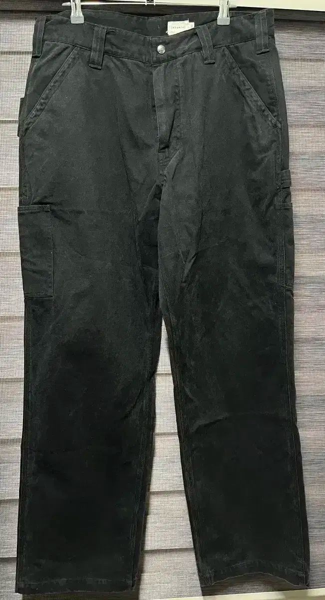 新品 L ） カーキ khakis logger ロガー パンツ 黒