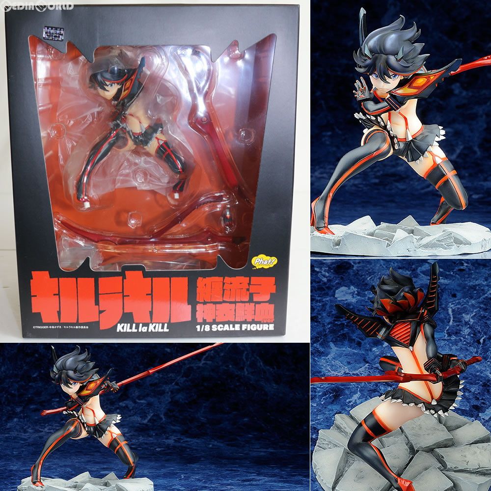 新品 phat! キルラキル 纏流子 神衣鮮血ver. 1/8フィギュア 塗装済み完成品 1/8 キルラキル 纏流子 神衣鮮血ver. ファット