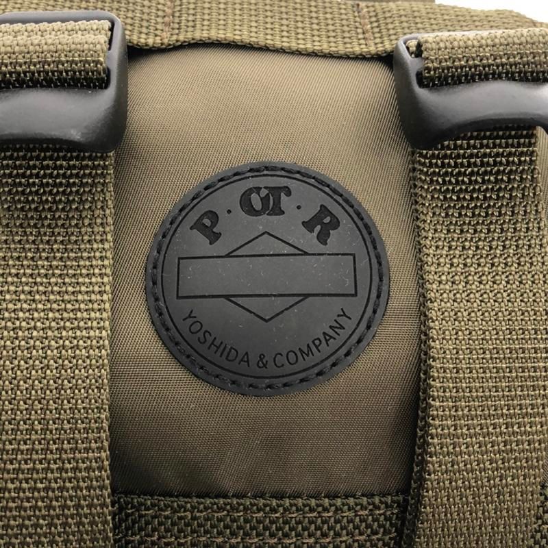 中古】POTR RIDE ROLL BAG カーキ ポーター ライド ロール バッグ 