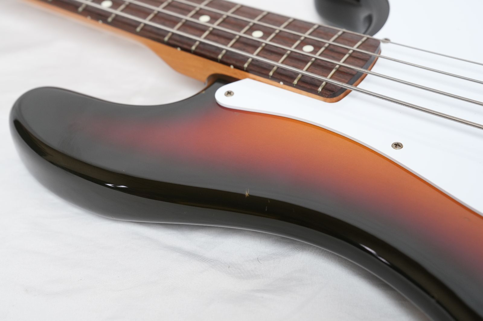 ☆Squier by Fender☆SPB-33 PRECISION BASS 3TS Silver Series 1991