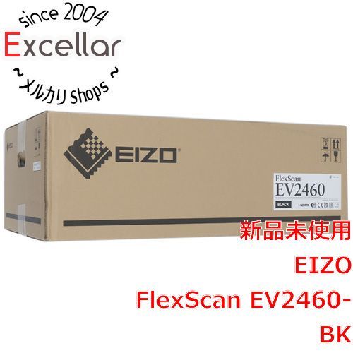 EIZOFlexScanFlexScan EV2460 BK 新品未使用品