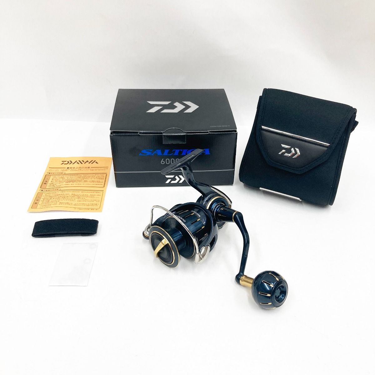 DAIWA（釣り） 〇〇 DAIWA ダイワ SALTIGA 23ソルティガ 6000-H スピニングリール 224065 目立った傷や汚れなし