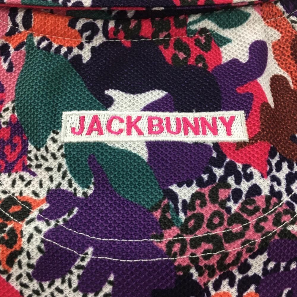 JACK BUNNY!! - 【超美品】ジャックバニー 半袖ポロシャツ ピンク×白 ロゴ総柄  レディース 2(L) ゴルフウェア Jack Bunny 楽天市場】【PREMIUM-SALE 30%OFF】Jack Bunny!! by PEARLY