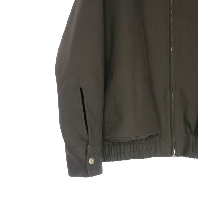 オマールアフリディOmar Afridi 24AW Steel Blouson ダブルジップ