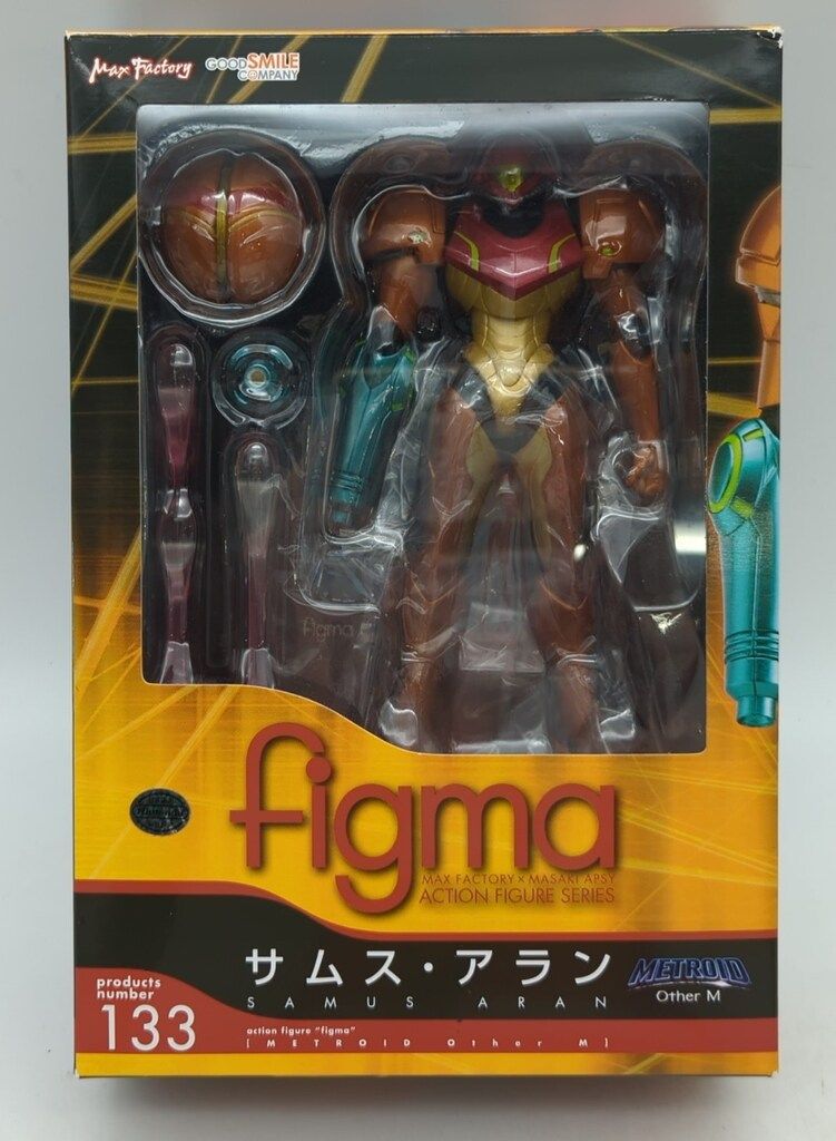 中古[FIG] figma(フィグマ) 133 サムス・アラン METROID Other M 中古