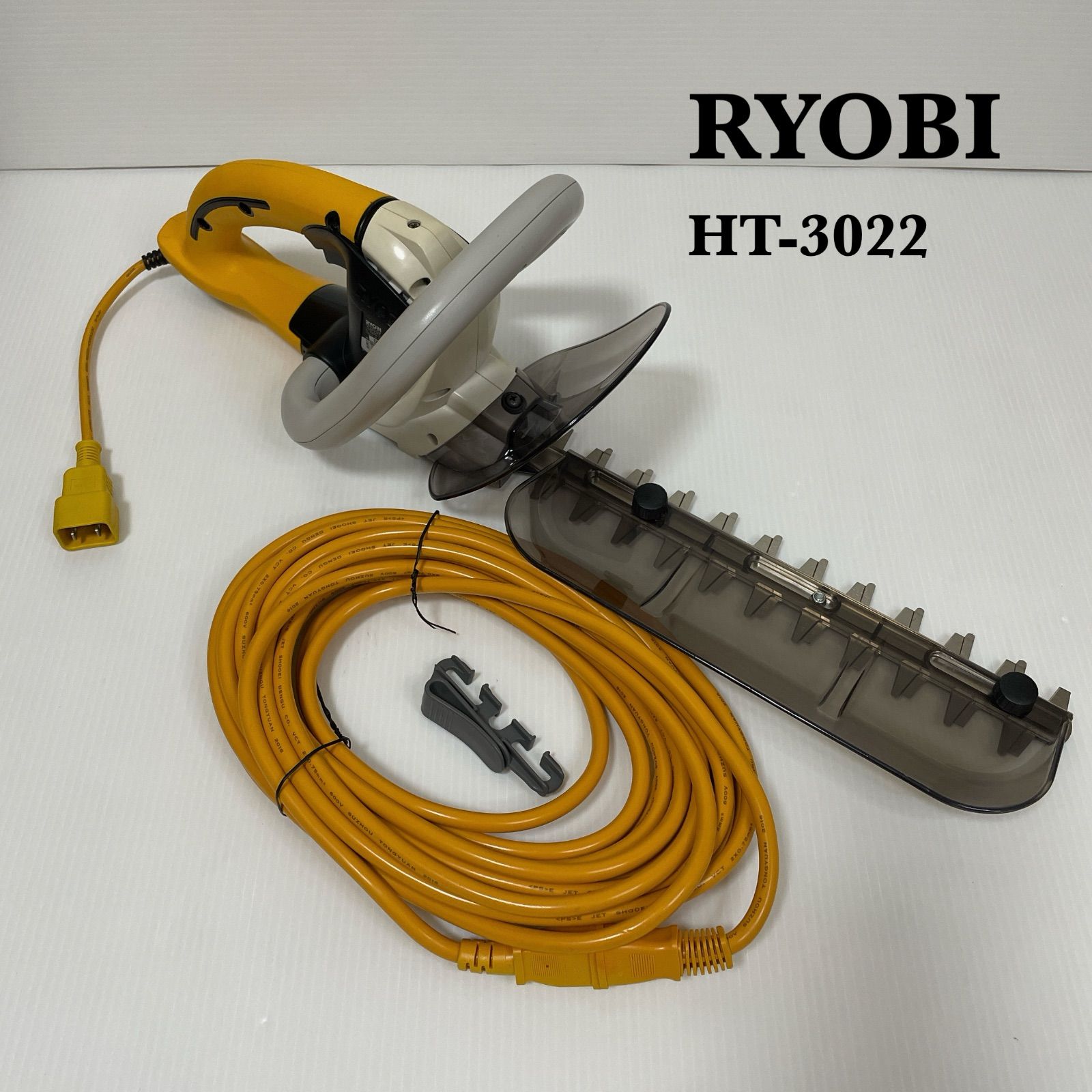 未使用 京セラ Kyocera 旧リョービ RYOBI ヘッジトリマ HT-3022 刈込幅300mm 666110A - メルカリ