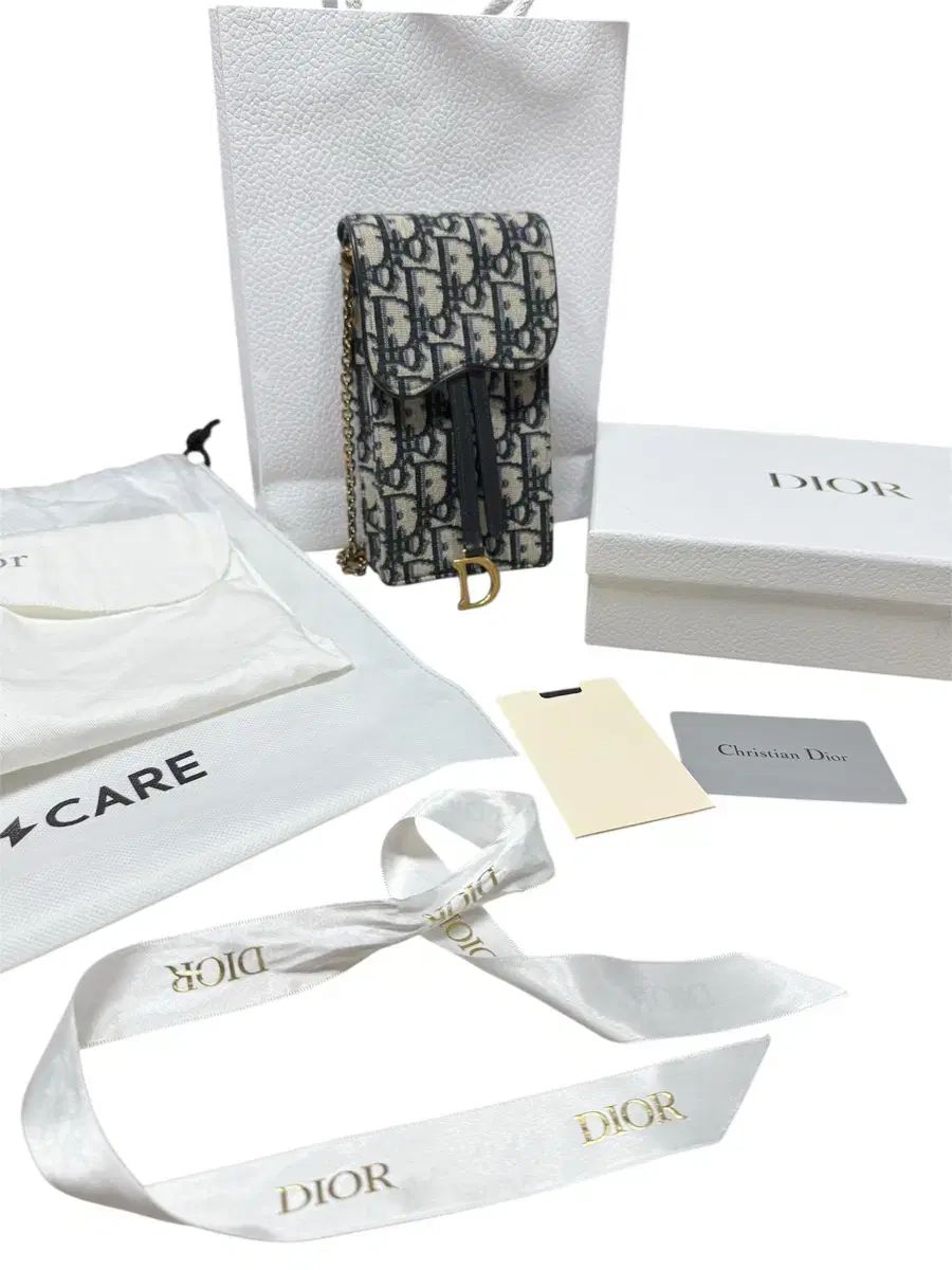 新しいクラス|フル構成 ギフト用 Dior サドルバッグ オブリーク バーティカル ブルー Dior ディオール ジャカードバッグ