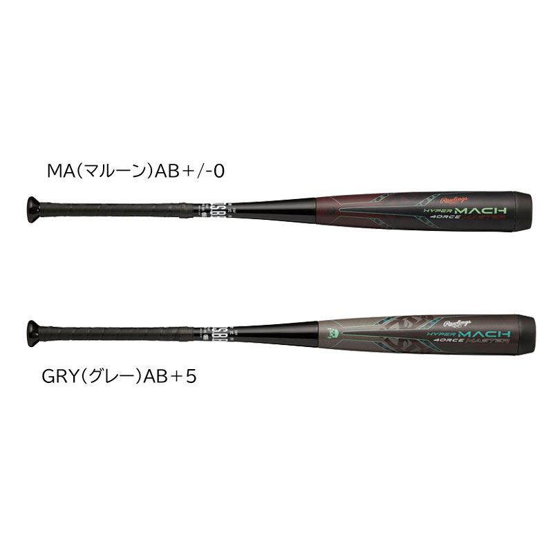 ローリングス Rawlings 軟式 ハイパーマッハフォースマスター 野球 軟式 バット 24AW BR4FHM4CM