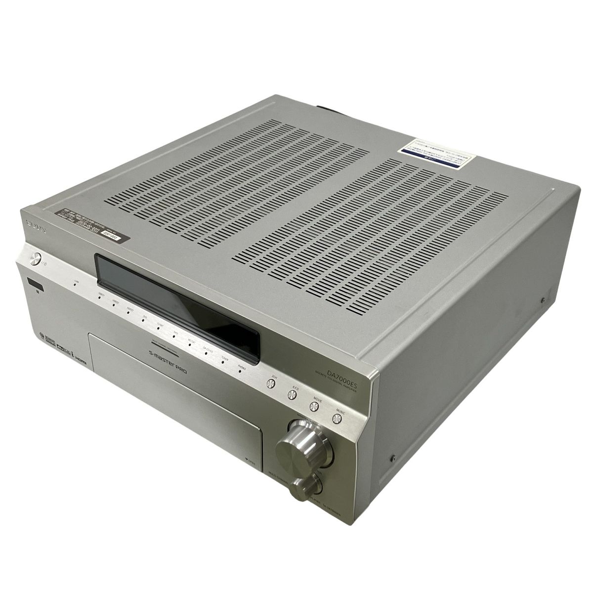 SONY TA-DA7000ES AVアンプ マルチチャンネル 音響機材 オーディオ H10447903