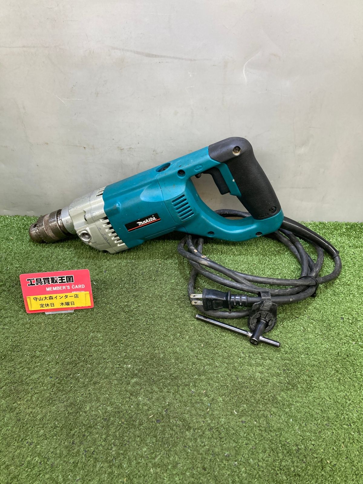 品 0921 makita マキタ 13㎜低速用ドリル 鉄工13㎜ 木工38㎜ 6304LR IT0LE6PK0B9C