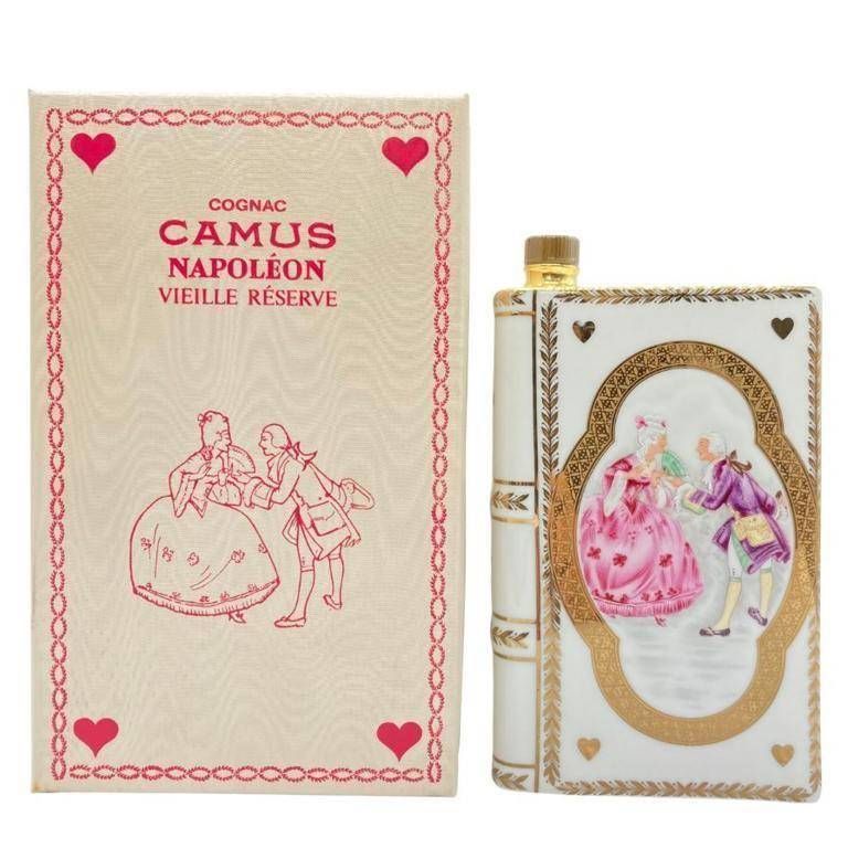 CAMUS NAPOLEON カミュ ナポレオン 紳士と淑女 ブルー 青 ブック型