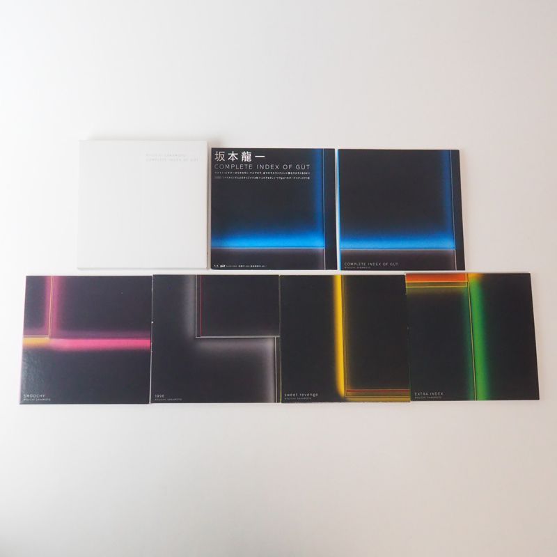 坂本龍一 complete index (CD4枚組) FLCG3042 [M6] - メルカリ