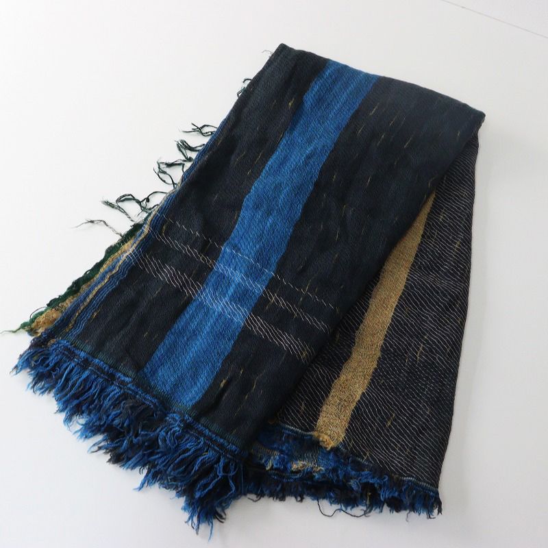 タマキニイメ tamakiniime 玉木新雌 roots shawl SQUARE ルーツ