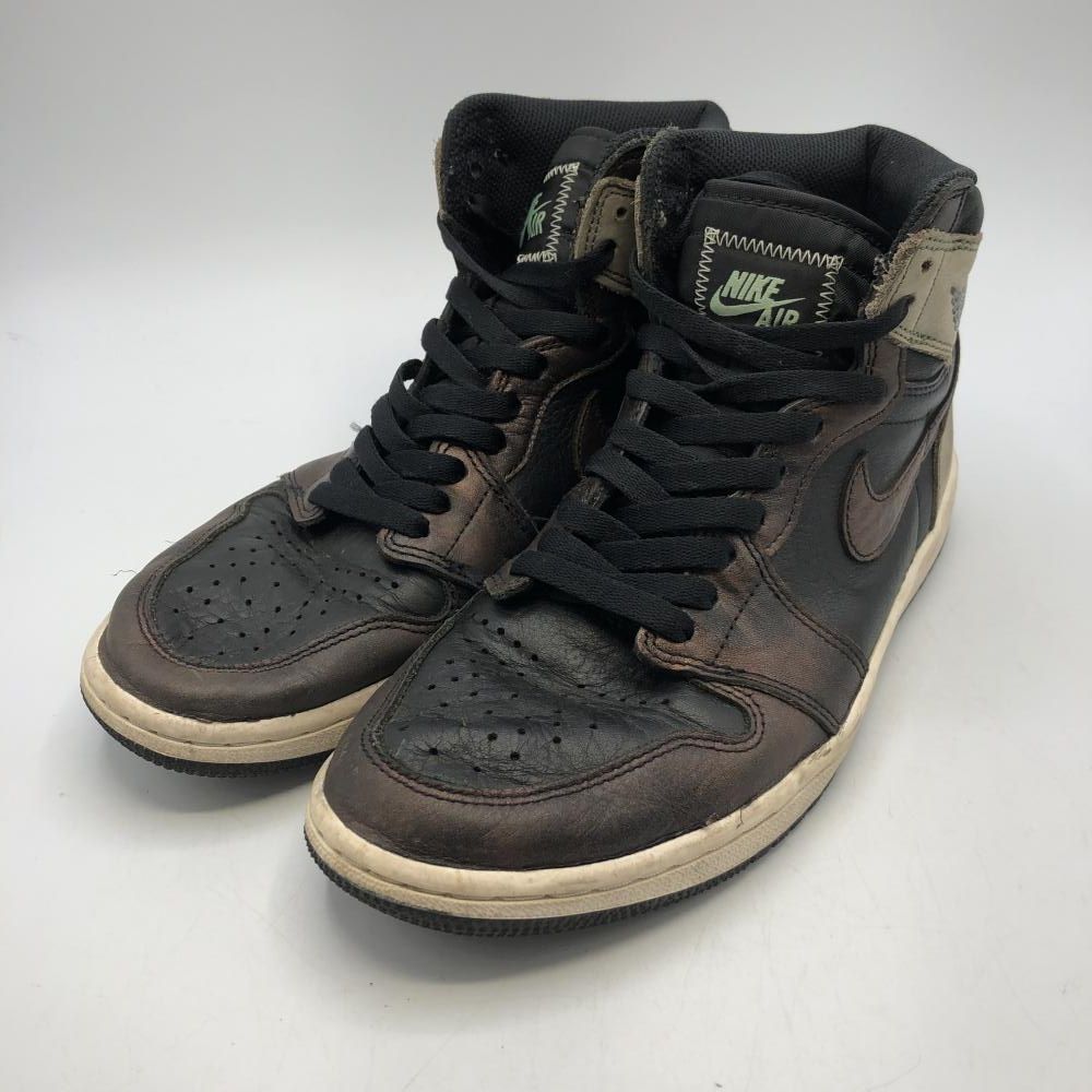 中古】NIKE AIR JORDAN 1 High OG Rust Shadow 27cm 555088-033 ナイキ エアジョーダン ワン ラスト シャドウ スニーカー[17] - メルカリ