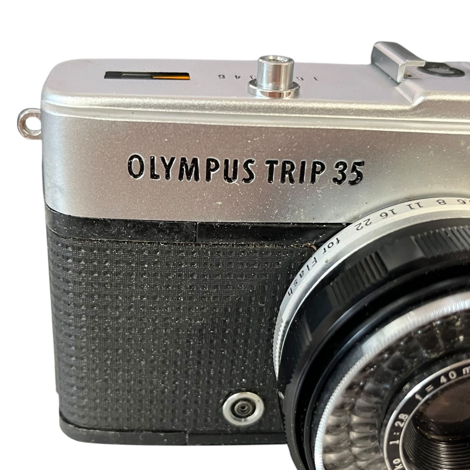 美品✨OLYMPUS TRIP 35 カメラ　フィルムカメラ　動作未確認 管33224】動作未確認☆Olympus オリンパス TRIP 35 フィルム