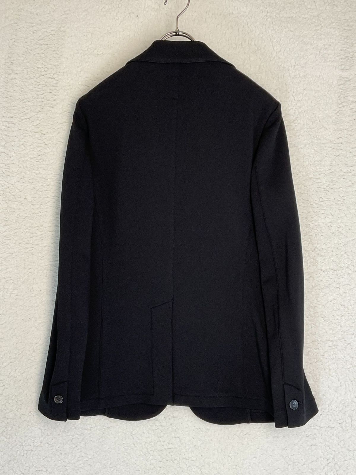 【未使用品】1PIU1UGUALE3 イージー2Bジャケット サイズ4 未使用 1piu1uguale3 ウノピゥウノウグァーレトレ 5 ブラック EASY 2B