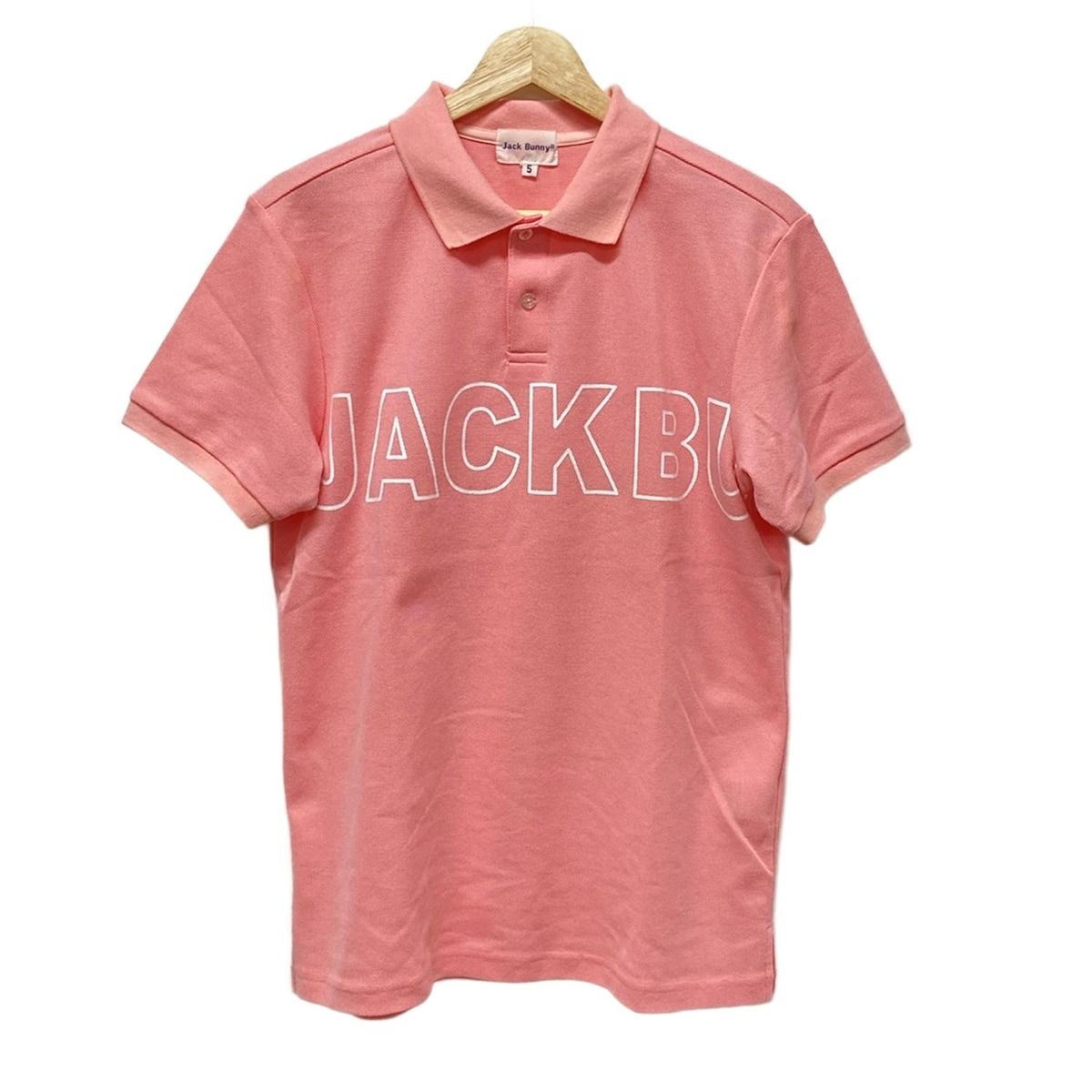 JackBunny!!(ジャックバニー) 半袖ポロシャツ サイズ5 XS