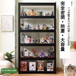 ハローキティ　木製ショーケース　フィギュアケース 楽天市場】コレクションケース 横型 幅60cm ミニカー ショー