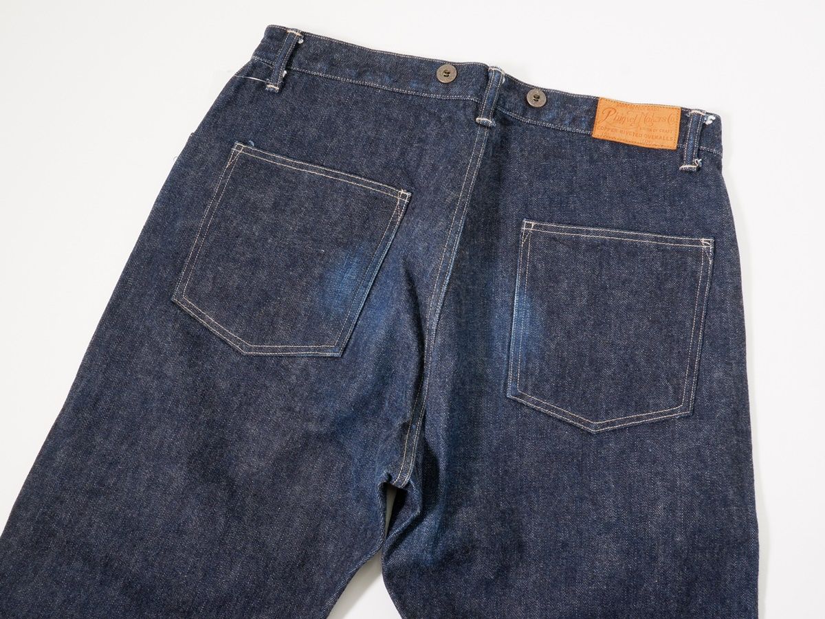 PHIGVEL MAKERS & Co./フィグベル Lot301 DENIM PANTSリジットデニム【W34】【MDNA73800】