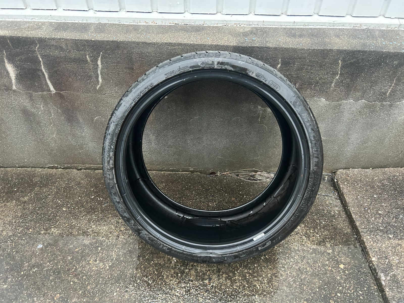 ミシュラン Michelin pilotsports S4 パイロットスポーツ 275 30R20 97Y 1本のみ