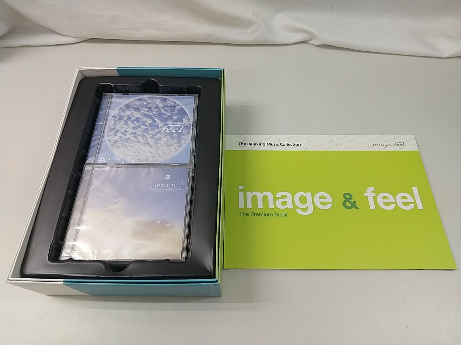 その他 image&feel 一部CD欠品・未開封】image&feel The Relaxing Music Collection