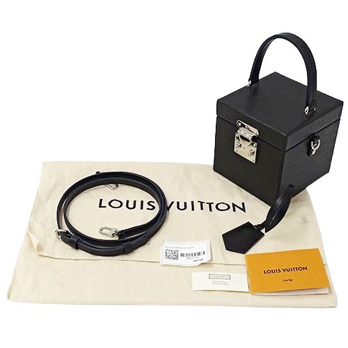 ルイ ヴィトン LOUIS VUITTON バッグ エピ レディース ブランド ハンドバッグ ショルダーバッグ 2way ブリーカーボックス ノワール M52703  ブラック 黒 ミニバッグ コンパクト おしゃれ 【中古】 - メルカリ