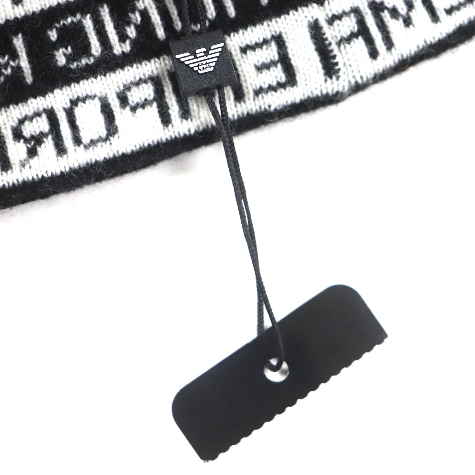 未使用品▽EMPORIO ARMANI エンポリオ アルマーニ 2019年製 黒タグ  