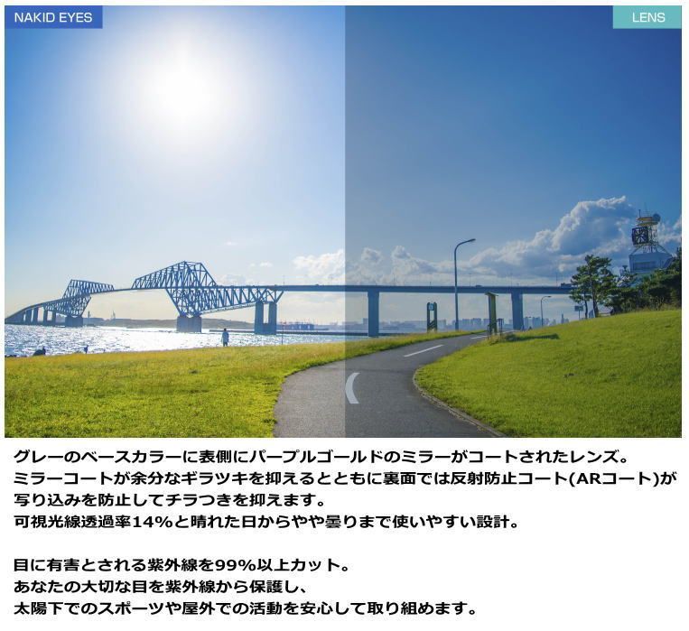 サングラス 学童 キッズ エアフライ ノーズパッドなし 超軽量 曇りにくい ずれない ミラーレンズ 日本製 AF-901 STEELWINDOWSANDDOORS_COM