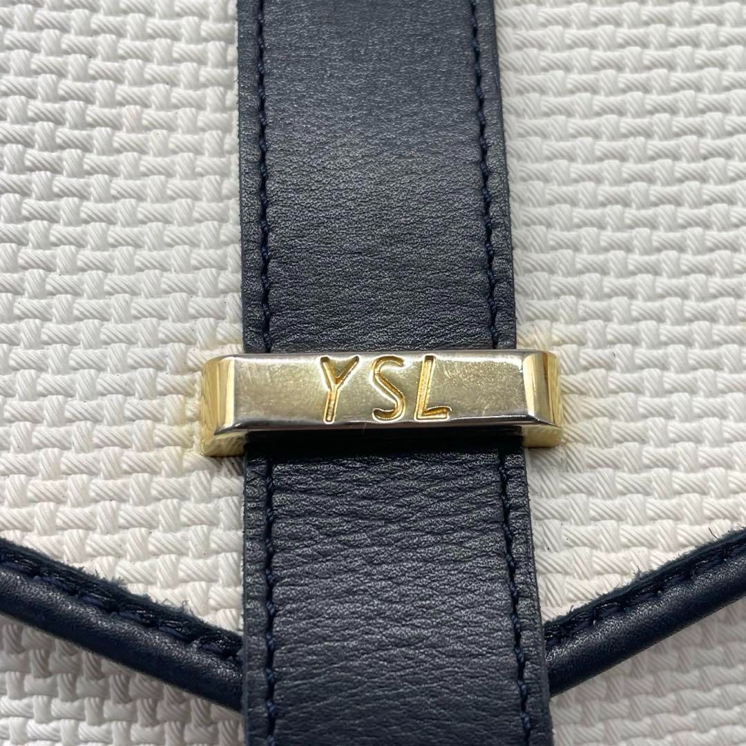 斜め掛け YSLロゴ