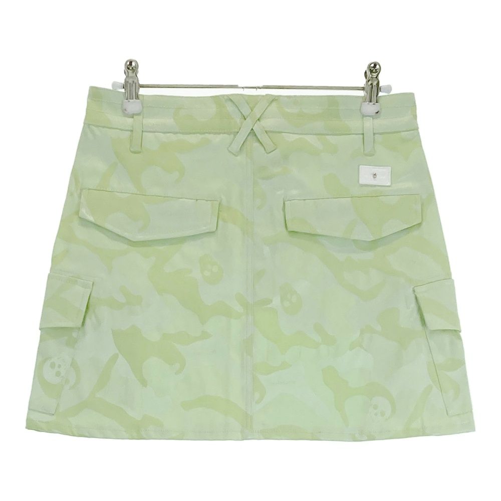 MARK & LONA カモフラージュスカート MARK & LONA 緑カモフラージュスカート 【公式通販】