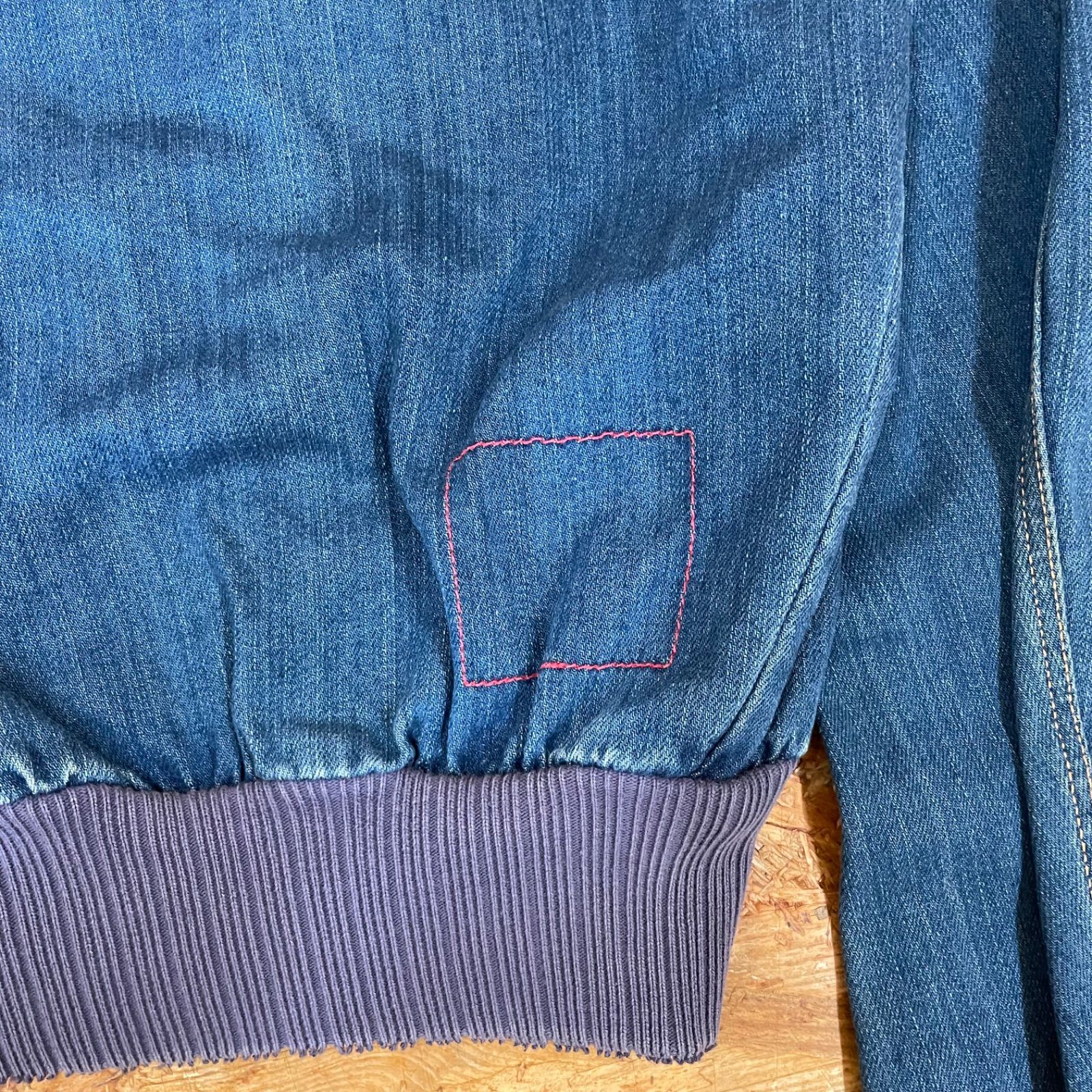00s LEVI'S RED デニムジャケット レディースXS リーバイス レッド