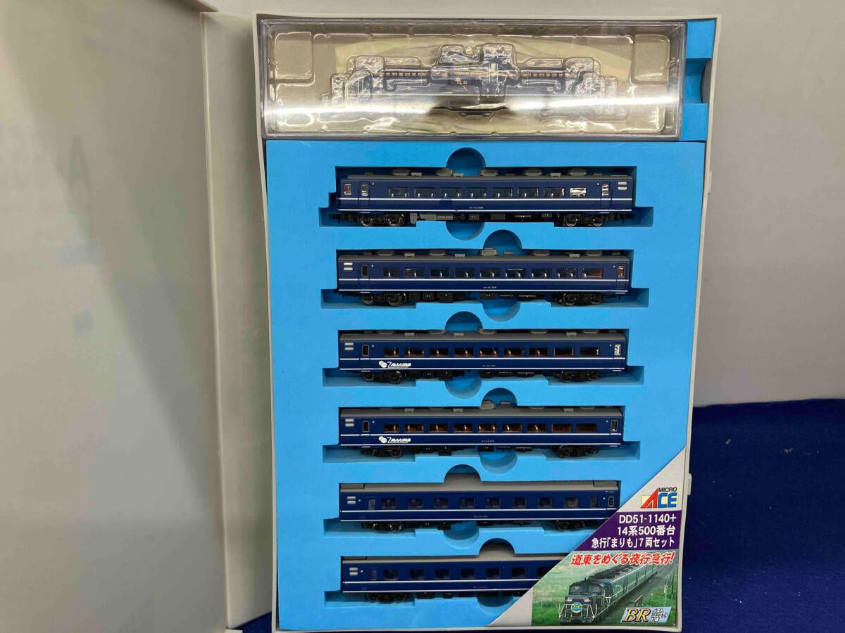Nゲージ MICROACE A8527 DD51-1140号機+14系500番台客車 急行